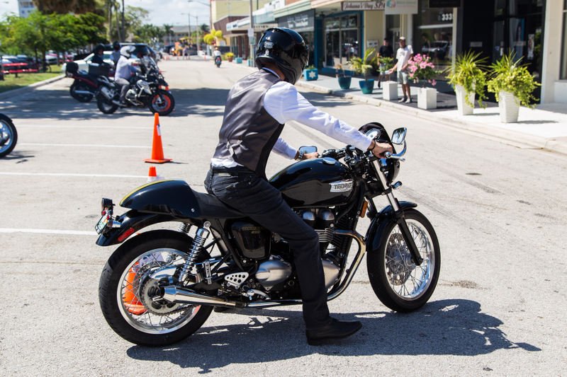 Illustration for article titled Distinguished Gentleman's Ride Fort Lauderdale
